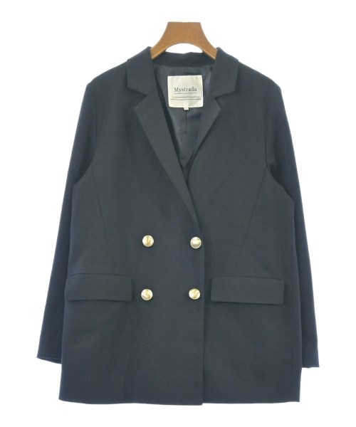 Mystrada(マイストラーダ)ジャケット 紺 サイズ:36(S位)/2200652788044