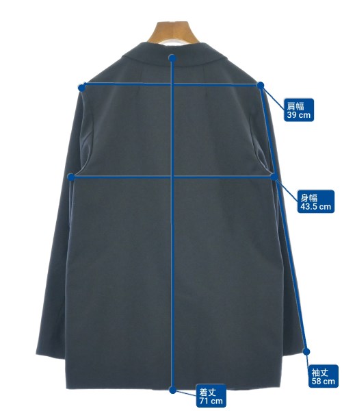 Mystrada（マイストラーダ）ジャケット 紺 サイズ:36(S位) レディース/2200652788044