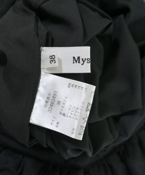 Mystrada（マイストラーダ）ワンピース 黒 サイズ:38(M位) レディース/2200652788051
