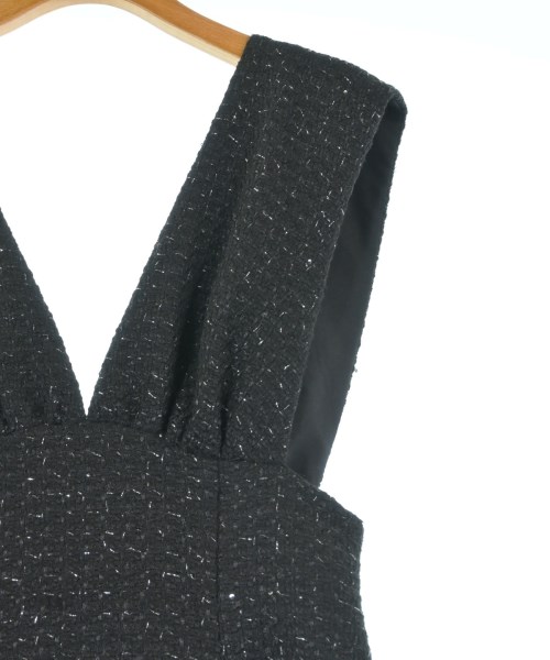 Mystrada（マイストラーダ）ワンピース 黒 サイズ:38(M位) レディース/2200652788051