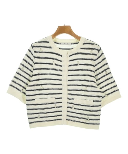 Mystrada(マイストラーダ)カーディガン 白 サイズ:38(M位)/2200652788068