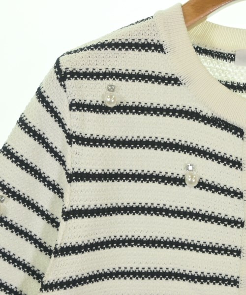 Mystrada（マイストラーダ）カーディガン 白 サイズ:38(M位) レディース/2200652788068