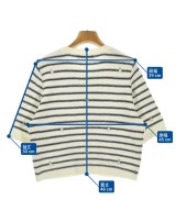 Mystrada（マイストラーダ）カーディガン 白 サイズ:38(M位) レディース/2200652788068