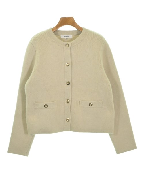Mystrada(マイストラーダ)カーディガン ベージュ サイズ:38(M位)/2200652788075