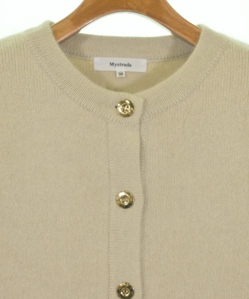 Mystrada（マイストラーダ）カーディガン ベージュ サイズ:38(M位) レディース/2200652788075