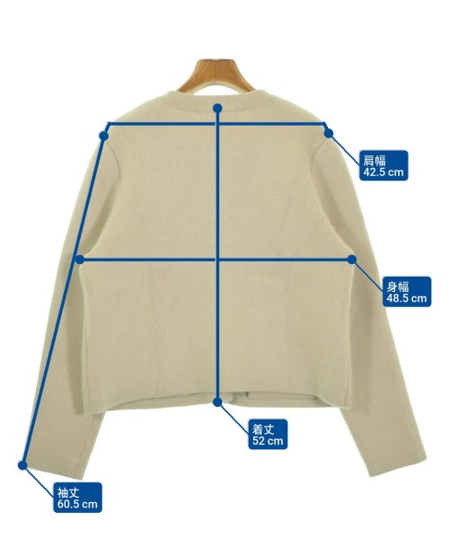 Mystrada（マイストラーダ）カーディガン ベージュ サイズ:38(M位) レディース/2200652788075