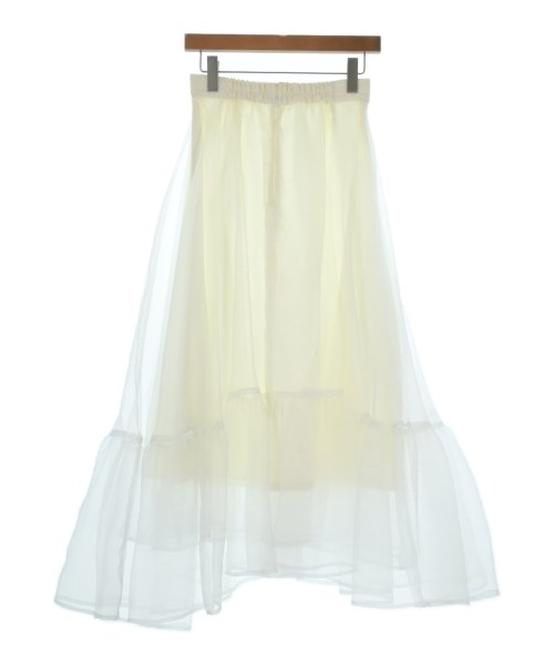 Mystrada（マイストラーダ）ロング・マキシ丈スカート 白 サイズ:36(S位) レディース/2200652788082
