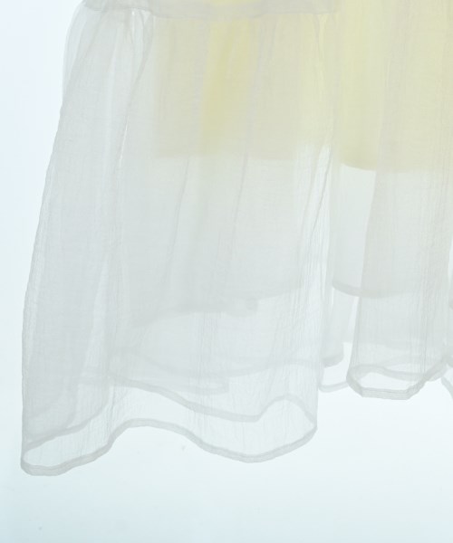 Mystrada（マイストラーダ）ロング・マキシ丈スカート 白 サイズ:36(S位) レディース/2200652788082