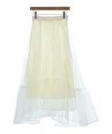 Mystrada（マイストラーダ）ロング・マキシ丈スカート 白 サイズ:36(S位) レディース/2200652788082