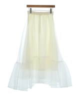 Mystrada（マイストラーダ）ロング・マキシ丈スカート 白 サイズ:36(S位) レディース/2200652788082