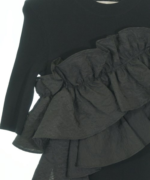 Mystrada（マイストラーダ）ニット・セーター 黒 サイズ:38(M位) レディース/2200652788099