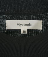 Mystrada（マイストラーダ）ニット・セーター 黒 サイズ:38(M位) レディース/2200652788099