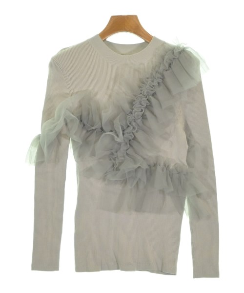 Mystrada(マイストラーダ)ニット・セーター グレー サイズ:38(M位)/2200652788105