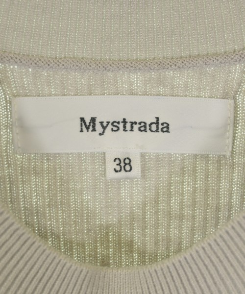 Mystrada（マイストラーダ）ニット・セーター グレー サイズ:38(M位) レディース/2200652788105