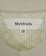 Mystrada（マイストラーダ）ニット・セーター グレー サイズ:38(M位) レディース/2200652788105