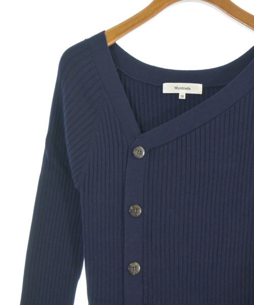 Mystrada（マイストラーダ）ワンピース 紺 サイズ:38(M位) レディース/2200655065036