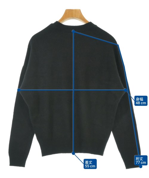 Mystrada（マイストラーダ）ニット・セーター 黒 サイズ:38(M位) レディース/2200653765105