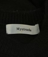 Mystrada（マイストラーダ）ニット・セーター 黒 サイズ:38(M位) レディース/2200653765105