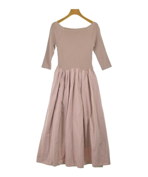 Mystrada(マイストラーダ)ワンピース ピンク サイズ:34(XS位)/2200656410040