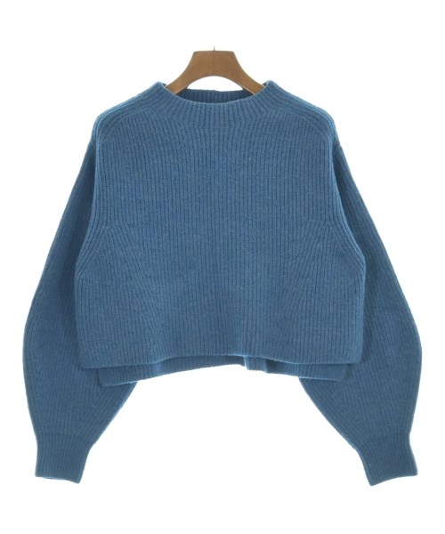 Mystrada(マイストラーダ)ニット・セーター 青 サイズ:38(M位)/2200658818127