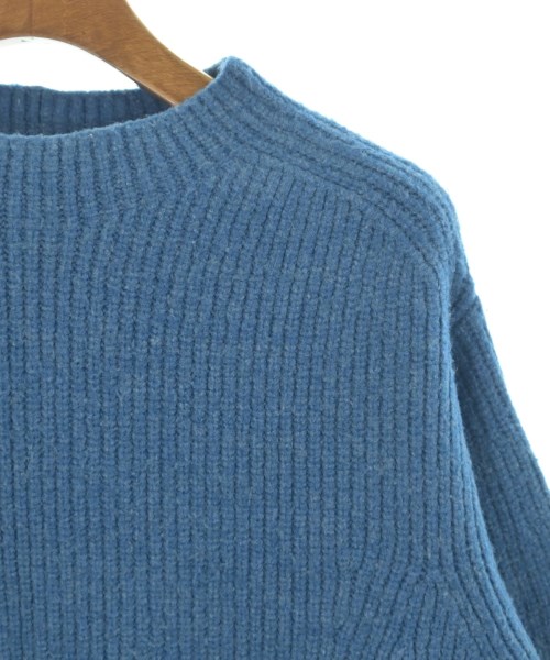 Mystrada（マイストラーダ）ニット・セーター 青 サイズ:38(M位) レディース/2200658818127