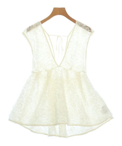 Mystrada(マイストラーダ)ベスト 白 サイズ:36(S位)/2200660121079