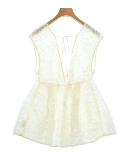 Mystrada（マイストラーダ）ベスト 白 サイズ:36(S位) レディース/2200660121079