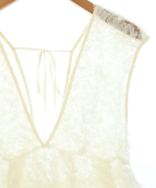 Mystrada（マイストラーダ）ベスト 白 サイズ:36(S位) レディース/2200660121079