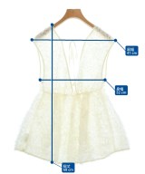 Mystrada（マイストラーダ）ベスト 白 サイズ:36(S位) レディース/2200660121079