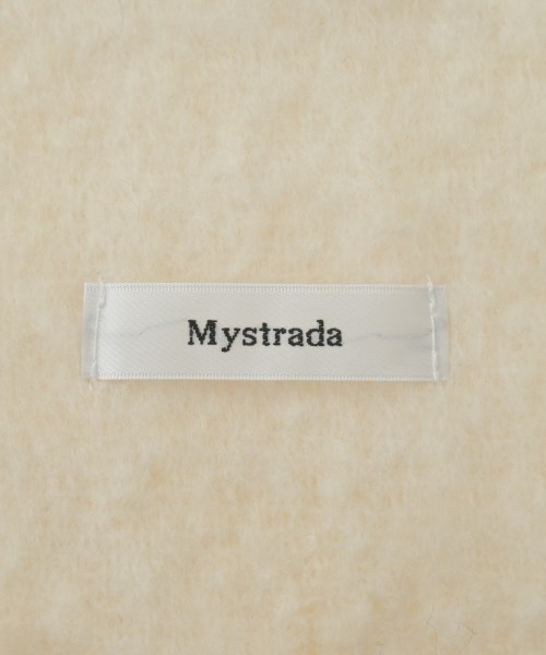 Mystrada（マイストラーダ）マフラー 白 サイズ:- レディース/2200660121109