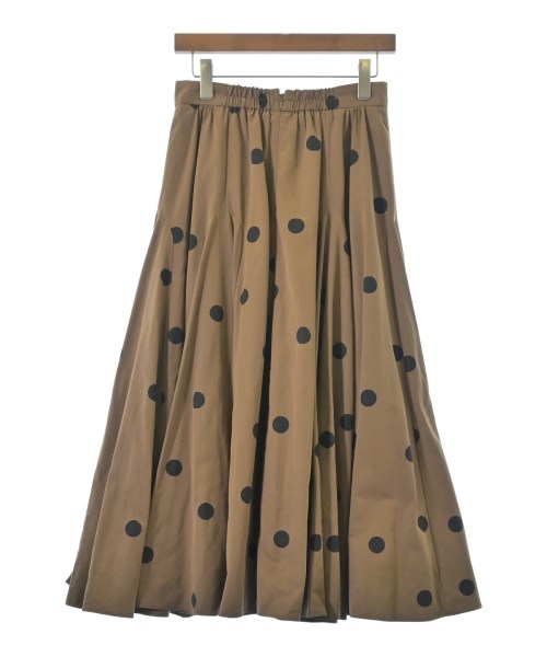 Mystrada（マイストラーダ）ロング・マキシ丈スカート 茶 サイズ:36(S位) レディース/2200660143071