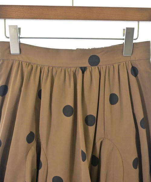 Mystrada（マイストラーダ）ロング・マキシ丈スカート 茶 サイズ:36(S位) レディース/2200660143071