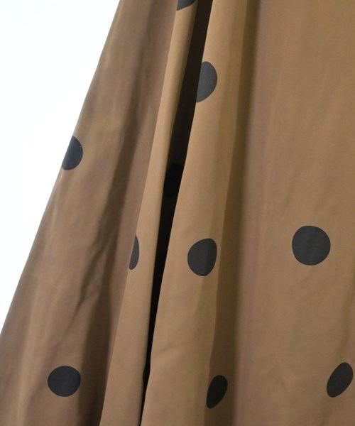 Mystrada（マイストラーダ）ロング・マキシ丈スカート 茶 サイズ:36(S位) レディース/2200660143071