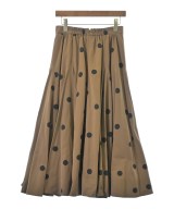 Mystrada（マイストラーダ）ロング・マキシ丈スカート 茶 サイズ:36(S位) レディース/2200660143071