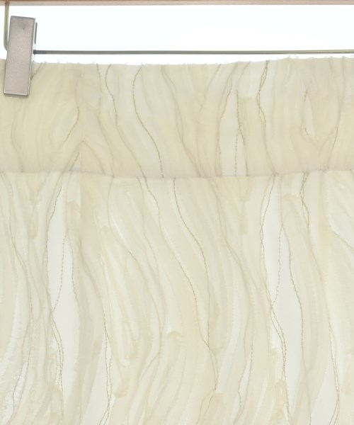 Mystrada（マイストラーダ）ロング・マキシ丈スカート 白 サイズ:34(XS位) レディース/2200657743086