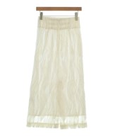 Mystrada（マイストラーダ）ロング・マキシ丈スカート 白 サイズ:34(XS位) レディース/2200657743086