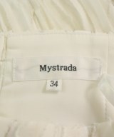 Mystrada（マイストラーダ）ロング・マキシ丈スカート 白 サイズ:34(XS位) レディース/2200657743086