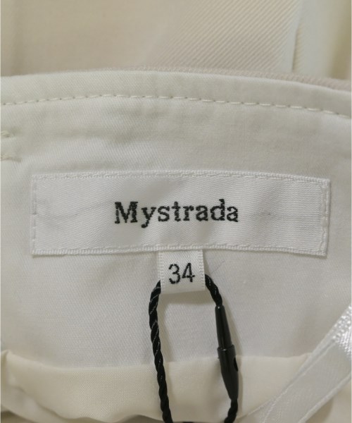 Mystrada（マイストラーダ）ロング・マキシ丈スカート グレー サイズ:34(XS位) レディース/2200709466017