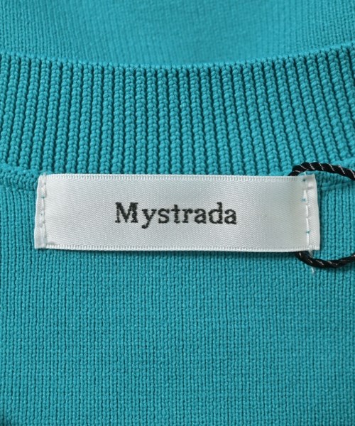 Mystrada（マイストラーダ）カーディガン 青 サイズ:38(M位) レディース/2200709466031