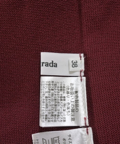 Mystrada（マイストラーダ）ワンピース 赤 サイズ:38(M位) レディース/2200707511078