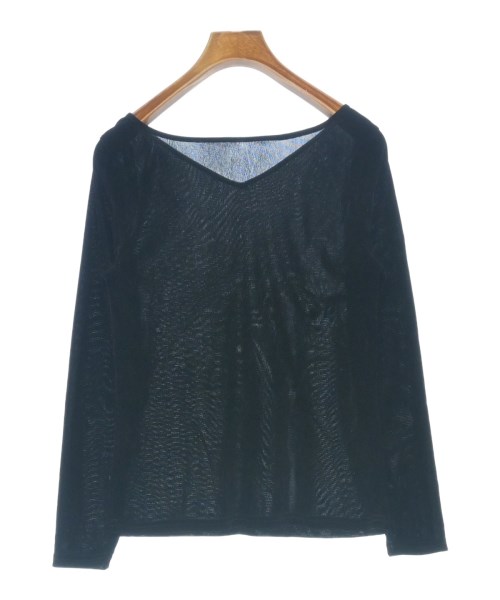 Mystrada（マイストラーダ）Tシャツ・カットソー 黒 サイズ:38(M位) レディース/2200713793123