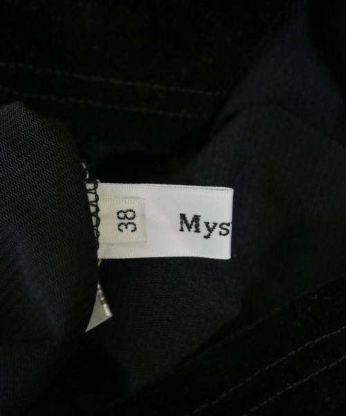 Mystrada（マイストラーダ）Tシャツ・カットソー 黒 サイズ:38(M位) レディース/2200713793123