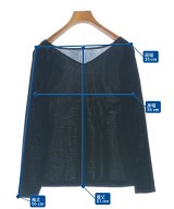 Mystrada（マイストラーダ）Tシャツ・カットソー 黒 サイズ:38(M位) レディース/2200713793123