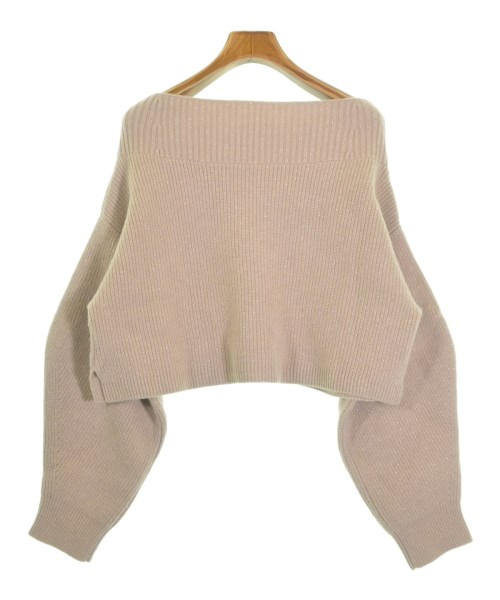 Mystrada（マイストラーダ）ニット・セーター ベージュ サイズ:38(M位) レディース/2200644310024