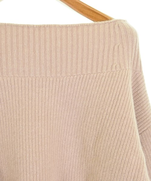 Mystrada（マイストラーダ）ニット・セーター ベージュ サイズ:38(M位) レディース/2200644310024