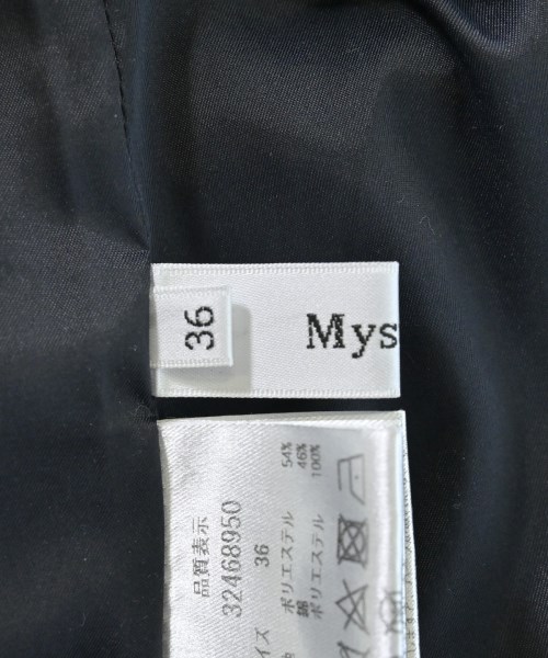 Mystrada（マイストラーダ）ワンピース 紺 サイズ:36(S位) レディース/2200647902059