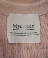 Mystrada（マイストラーダ）ニット・セーター ピンク サイズ:38(M位) レディース/2200635716019