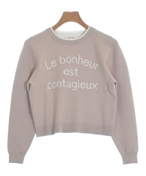 Mystrada(マイストラーダ)カーディガン ピンク サイズ:38(M位)/2200635716026