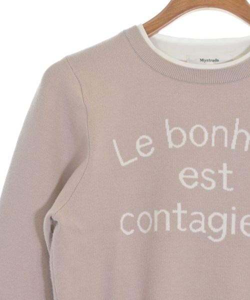 Mystrada（マイストラーダ）カーディガン ピンク サイズ:38(M位) レディース/2200635716026