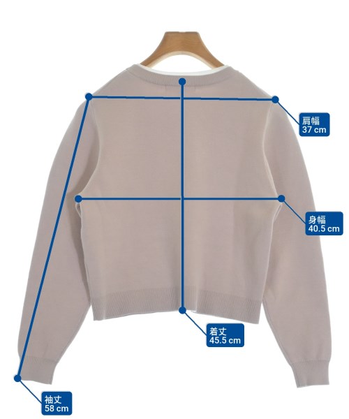 Mystrada（マイストラーダ）カーディガン ピンク サイズ:38(M位) レディース/2200635716026